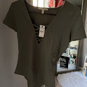 BRAND NEW Express t-shirt body suit